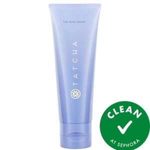 tatcha rice wash cleanser